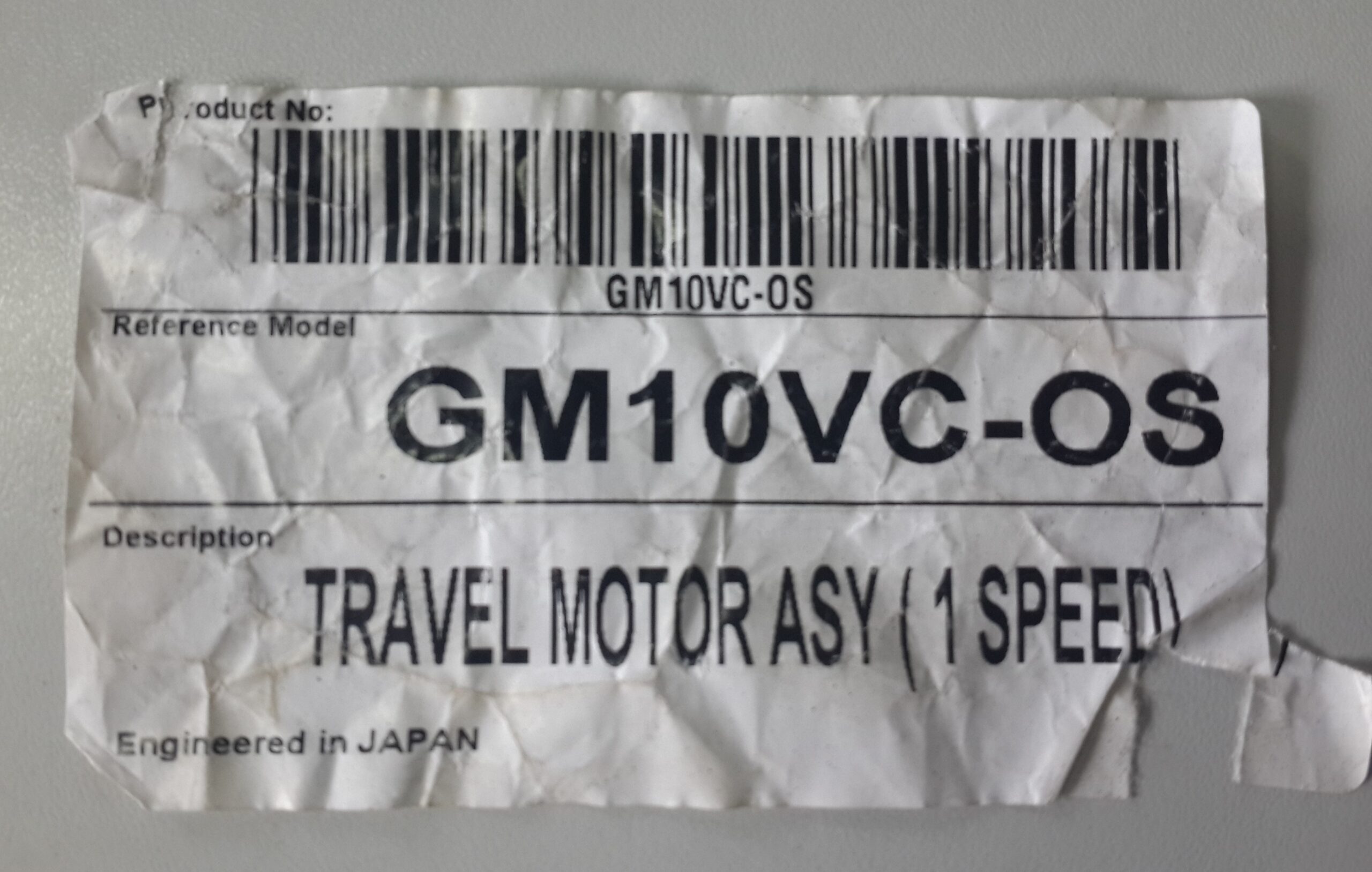 GM10 VC YÜRÜYÜŞ MOTORU & DİŞLİ GRUBU