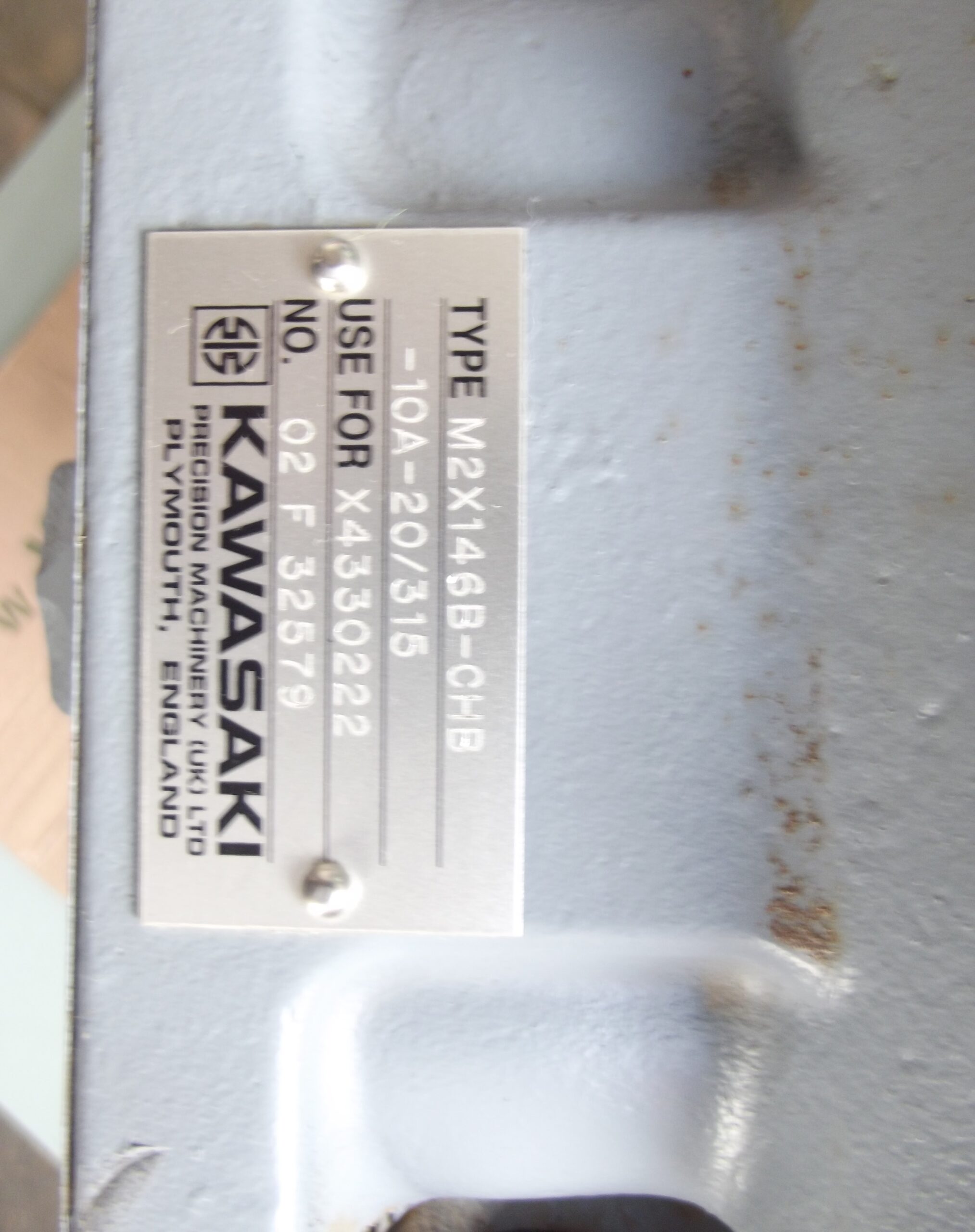 M2X146B-CHB-10A-20/315 KULE MOTORU (SWING MOTOR)
