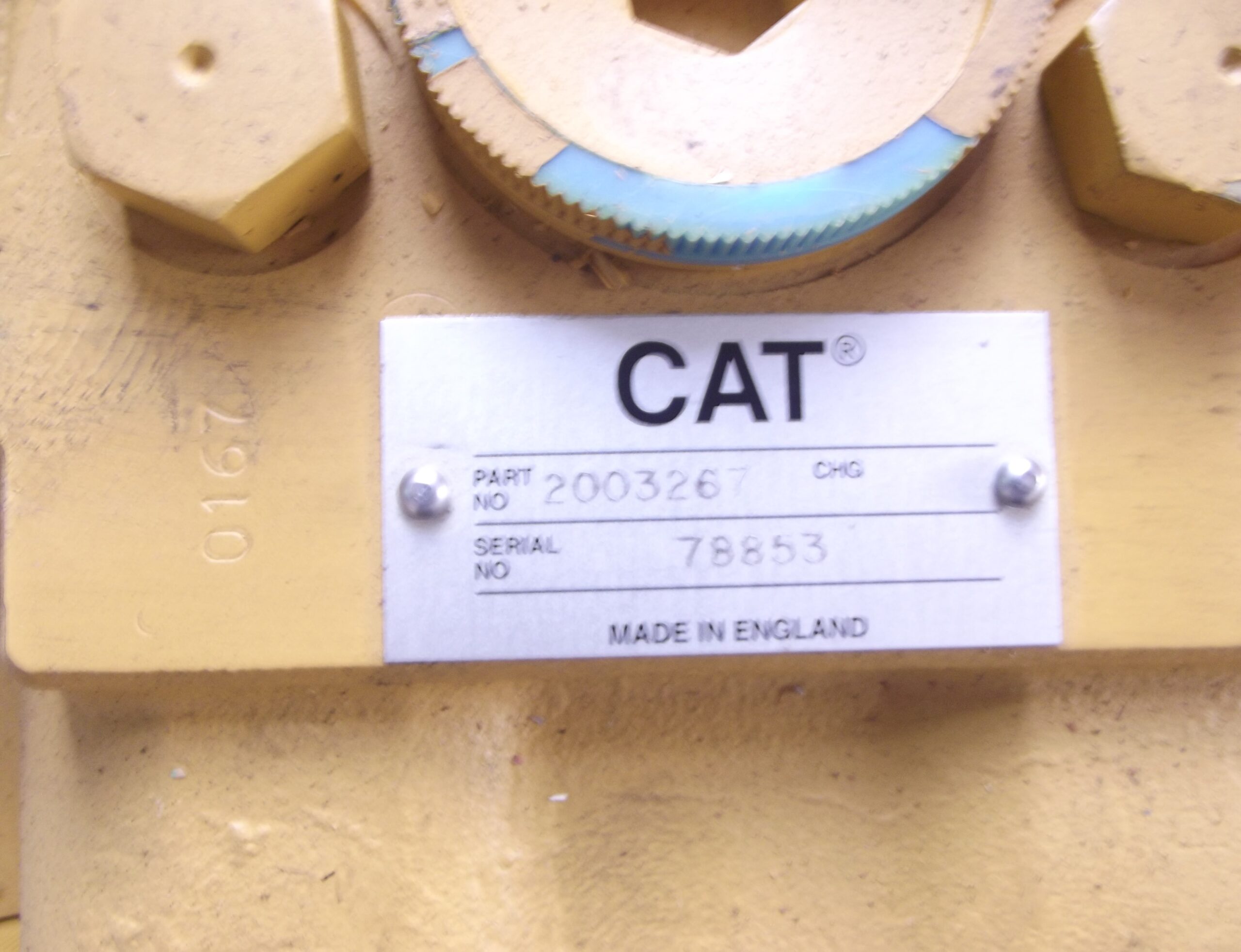 200-3267 / 191-5542 / 37Y2-11B KULE MOTORU (SWING MOTOR)