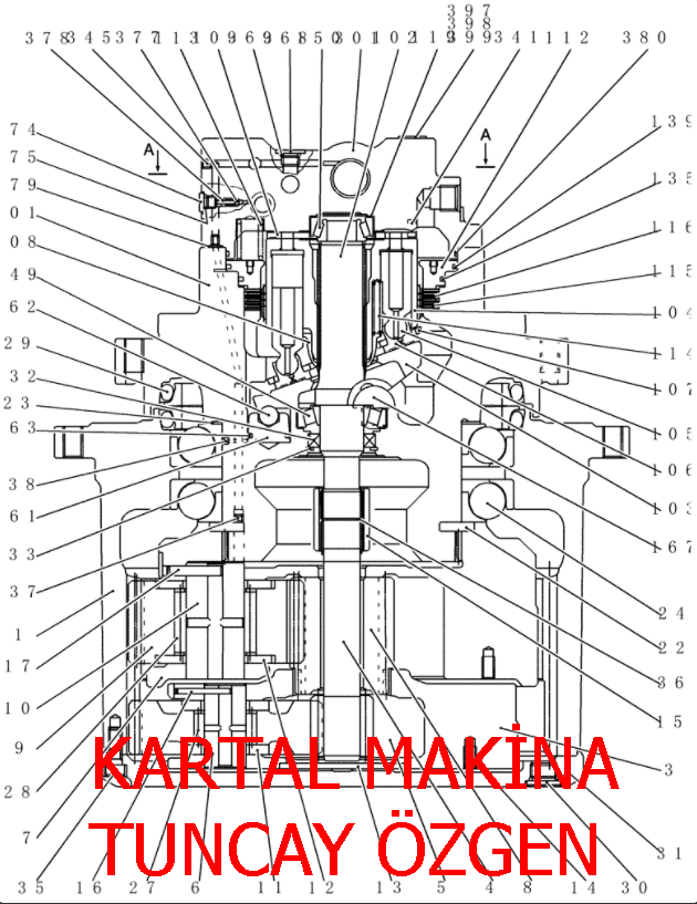 GM38VB-A-79-131 PİSTON SET ( PISTON SET )