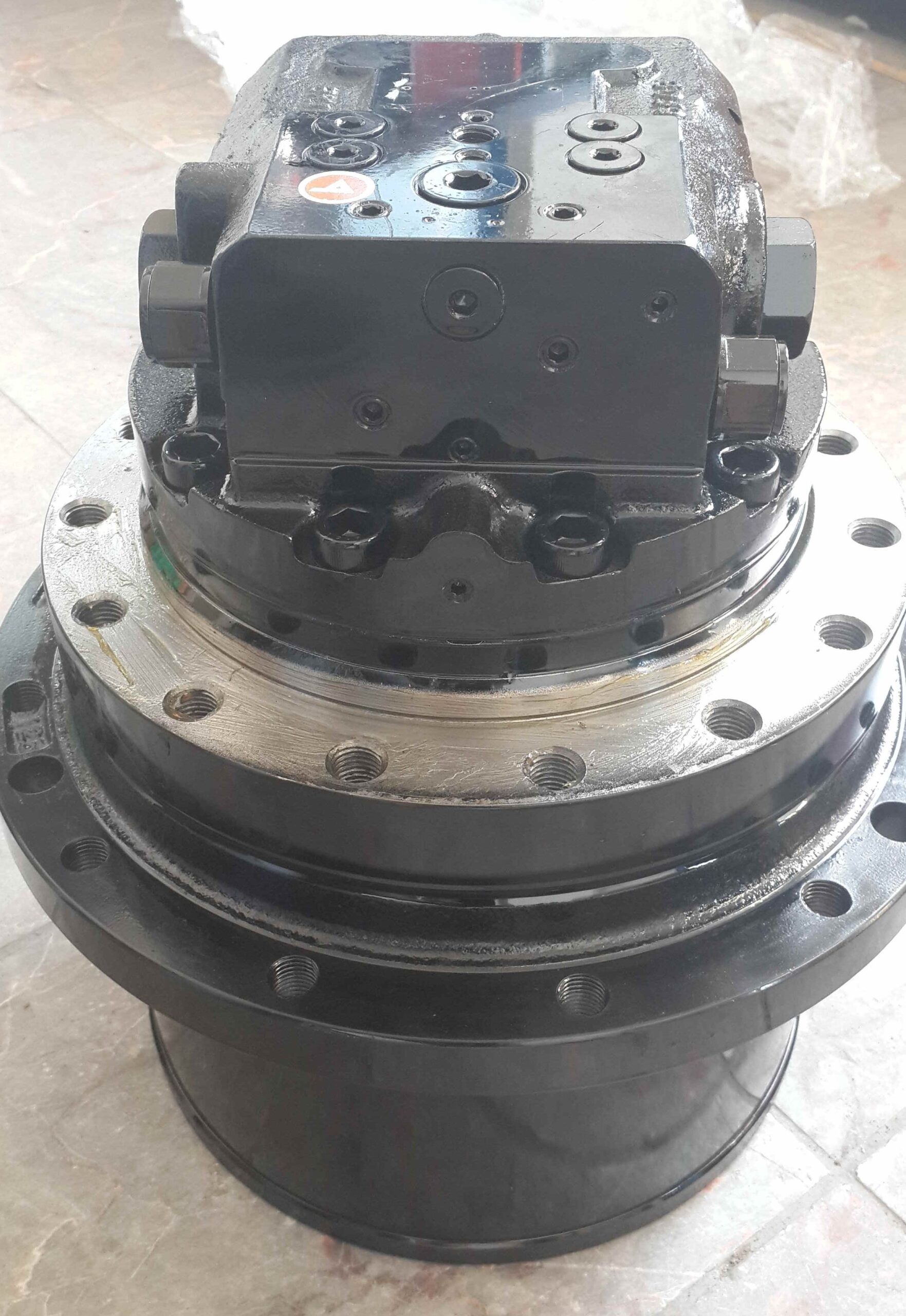 GM10 VC YÜRÜYÜŞ MOTORU & DİŞLİ GRUBU