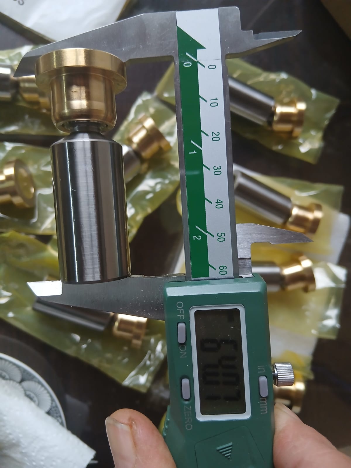 GM21VA PISTON SET