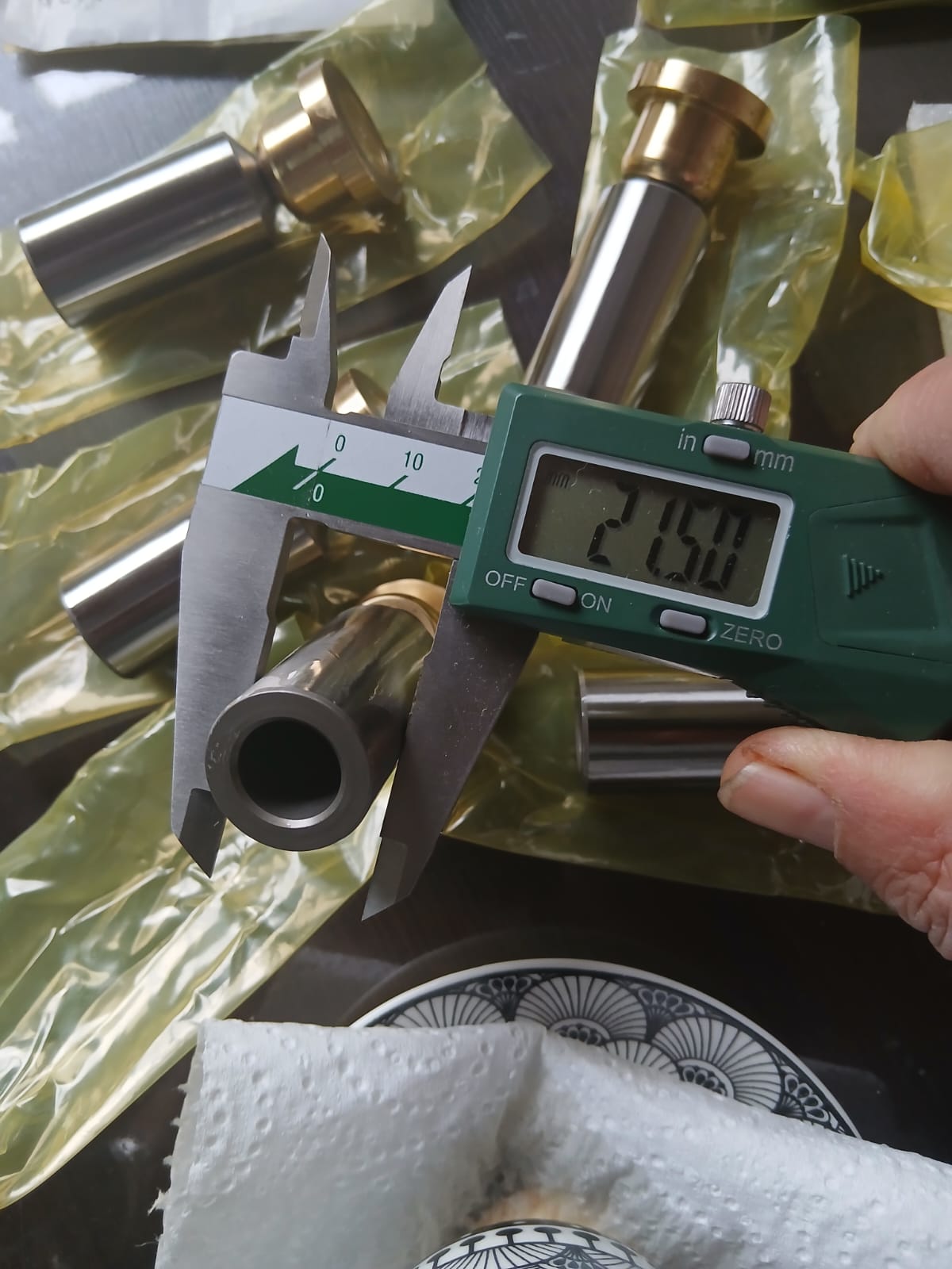 GM21VA PISTON SET
