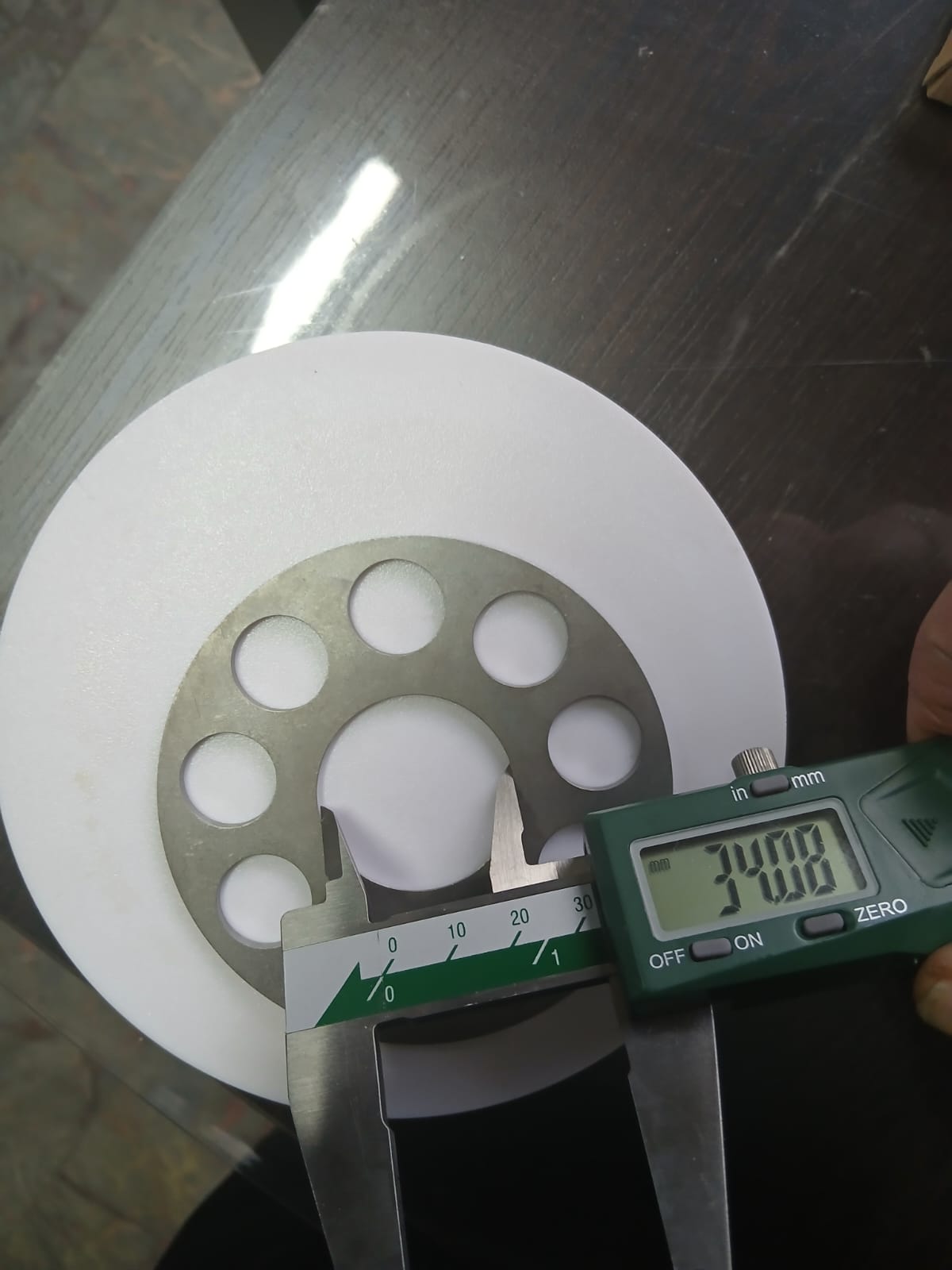 MSG-27P SET PLATE&SPH.BUSH
