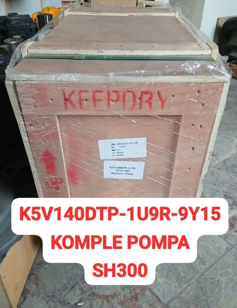 K5V140DTP-1U9R-9Y15 HİDROLİK POMPA