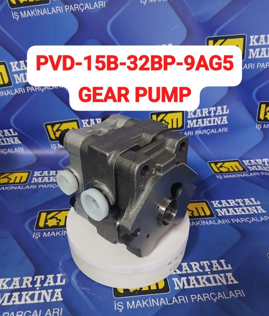 PVD-15B-32BP-9AG5 PİLOT POMPA