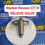 WACKER NEUSON ET18 RELIF VALVE
