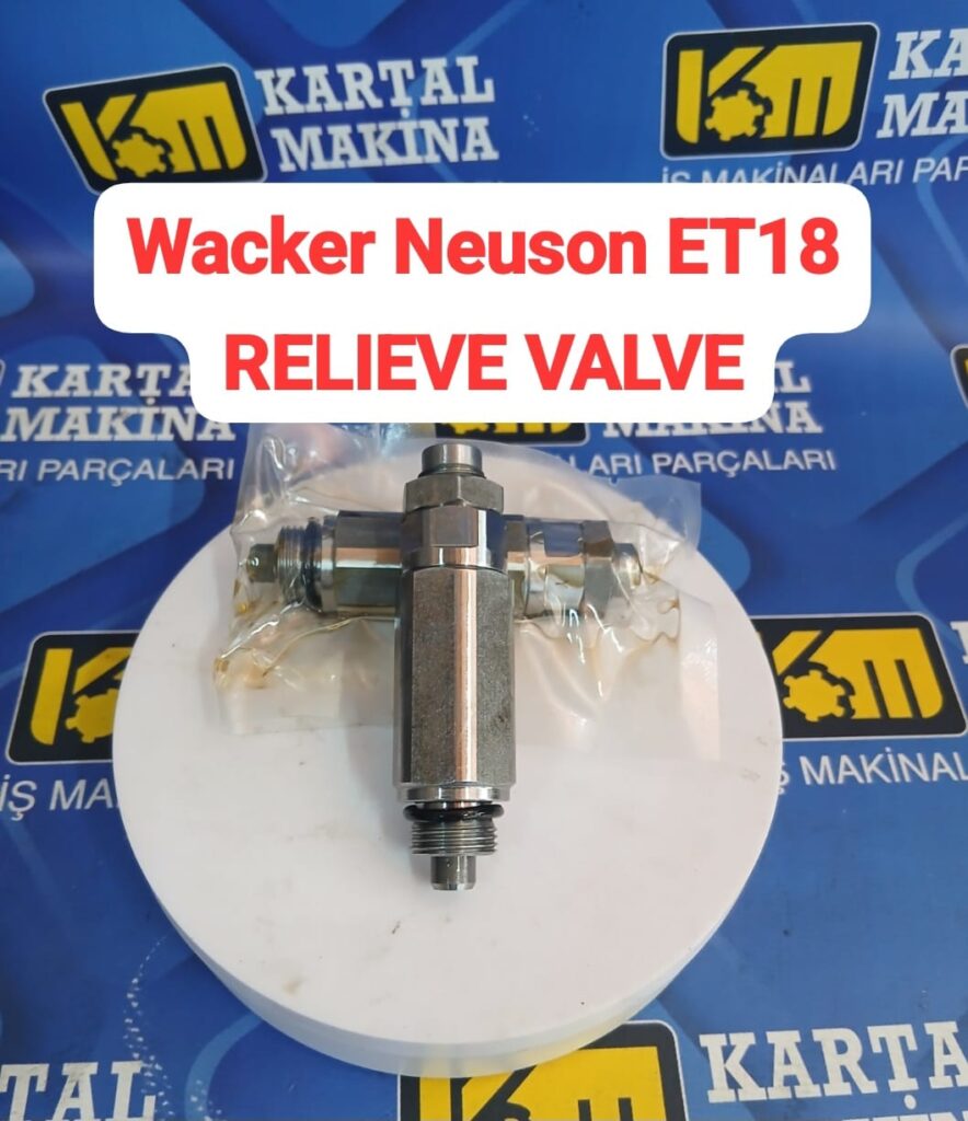 WACKER NEUSON ET18 RELIF VALVE