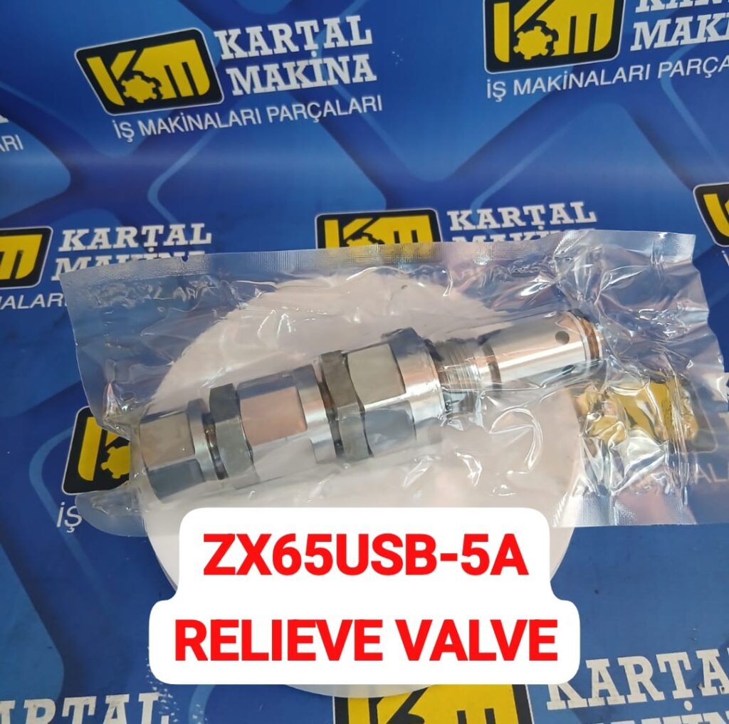 HITACHI ZX65USB-5A RELIF VALVE